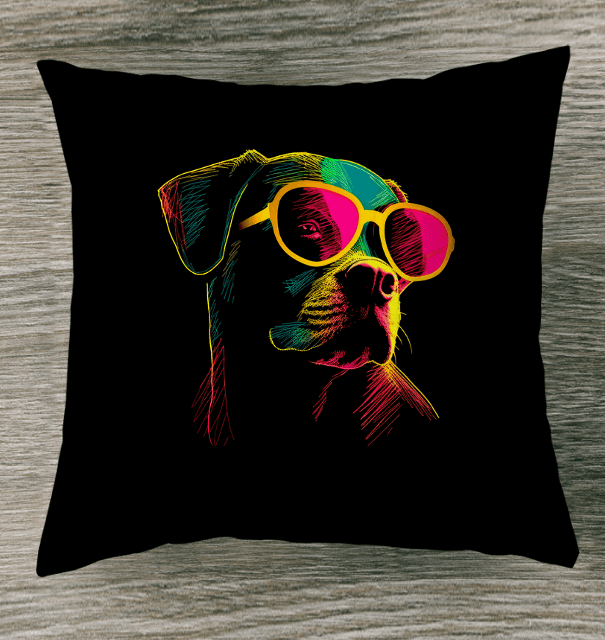 Loyal Companion Dog Indoor Pillow - Beyond T-shirts