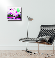 Tranquil Tundra Arctic Landscape Canvas