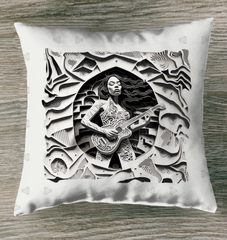 Concerto Chic Outdoor Pillow