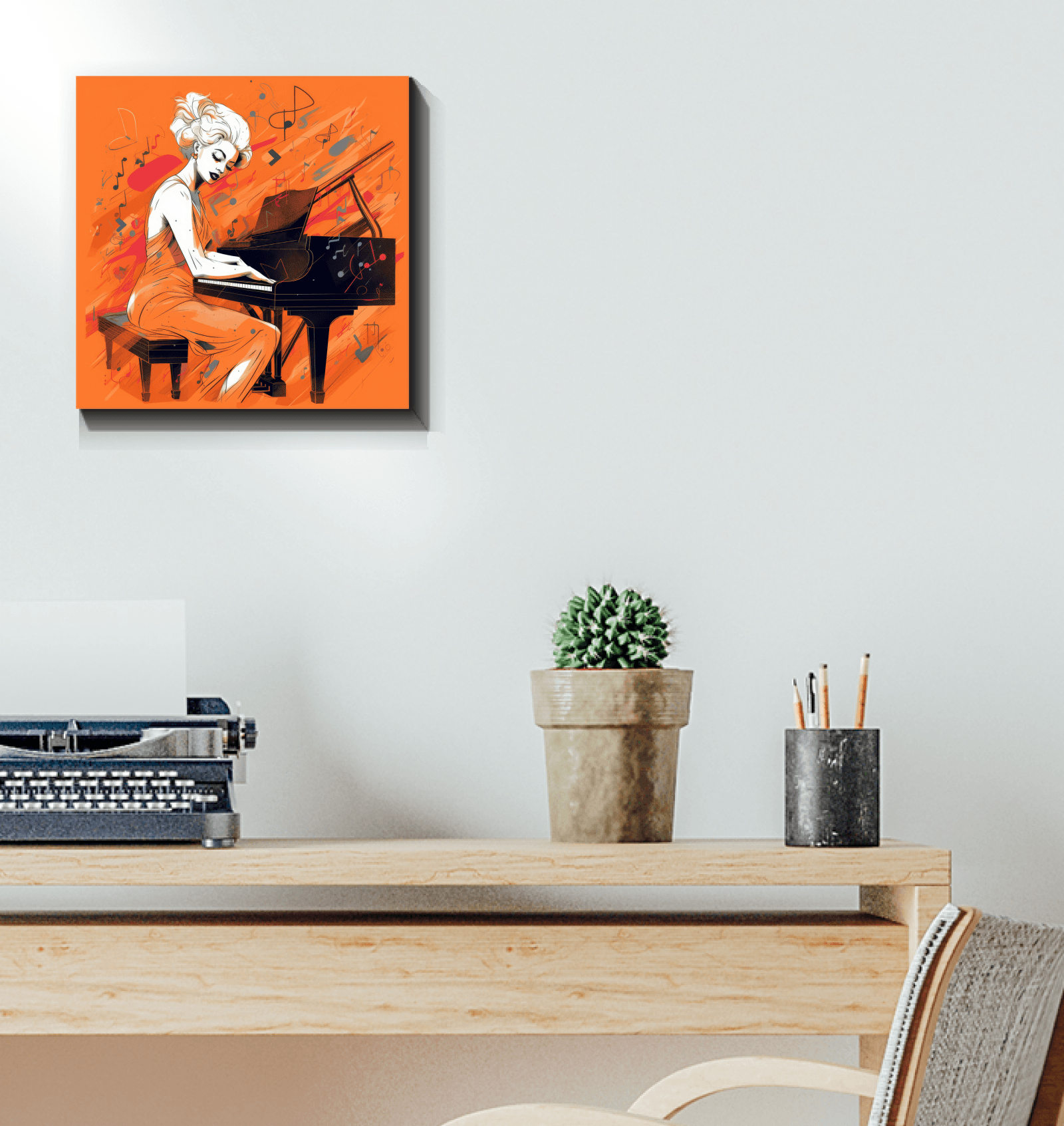 Harmony Of Style Canvas Art - Beyond T-shirts