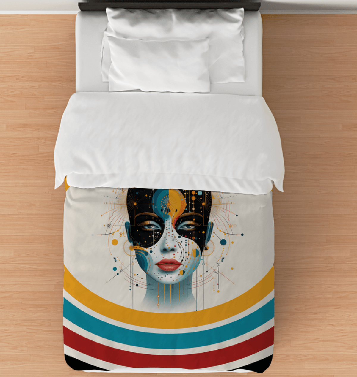 Pandora's Plush Comforter - Beyond T-shirts