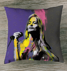 Contemporary Geometric Pillow