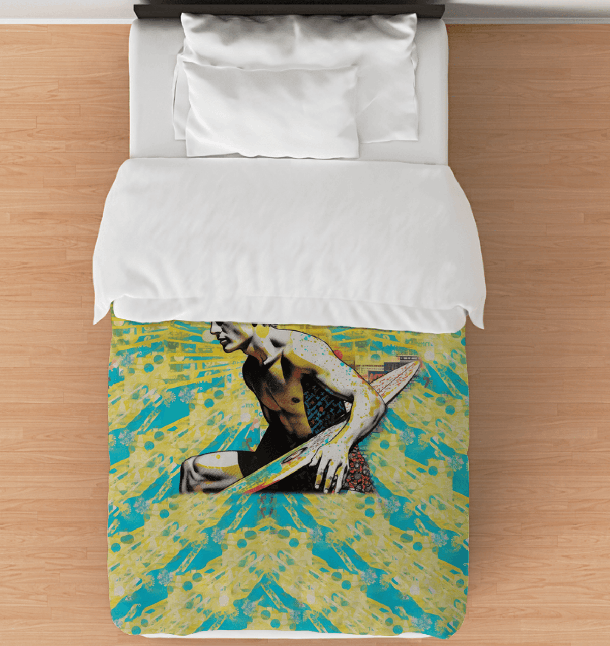 Surfing 1 30 Duvet Cover - Beyond T-shirts