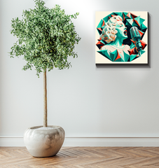 Indie Folklore Wrapped Canvas