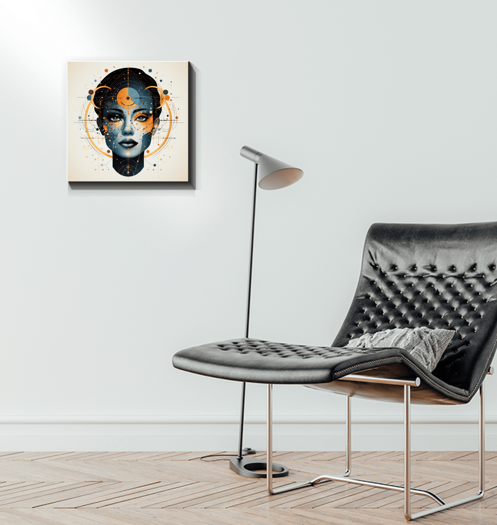 Abstract Portraits of Women: Canvas Art - Beyond T-shirts