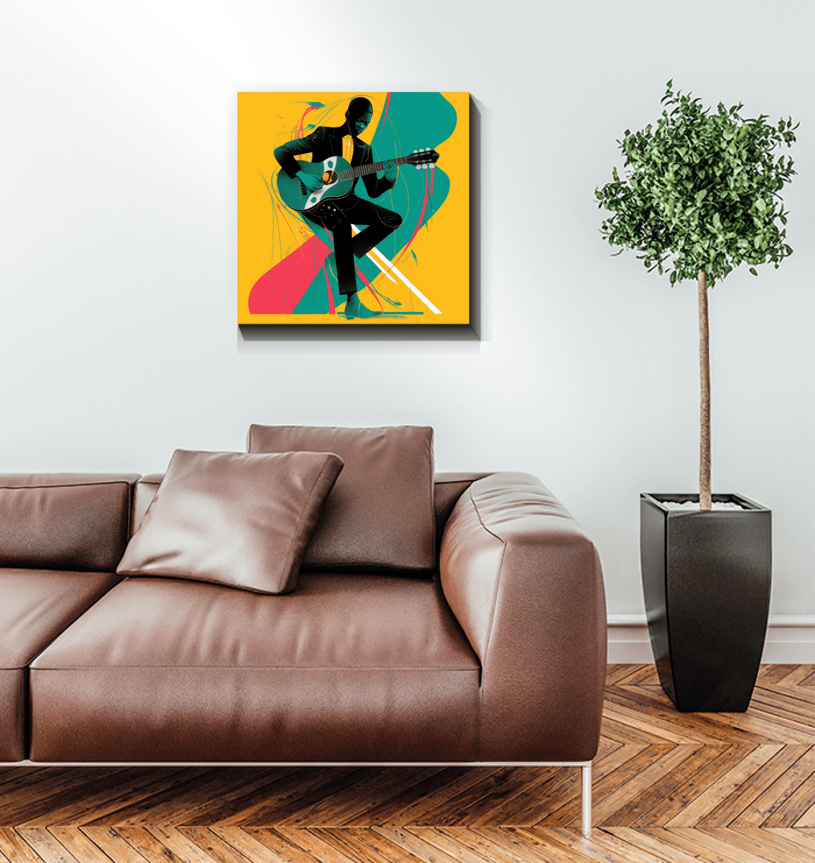 Vintage Vinyl Vibes Canvas - Beyond T-shirts