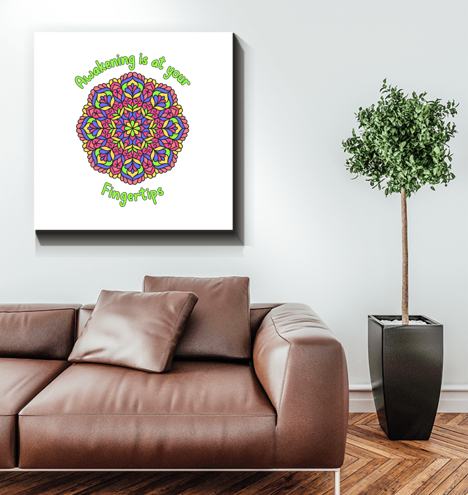 Celtic Knot Mandala Art Piece - Beyond T-shirts