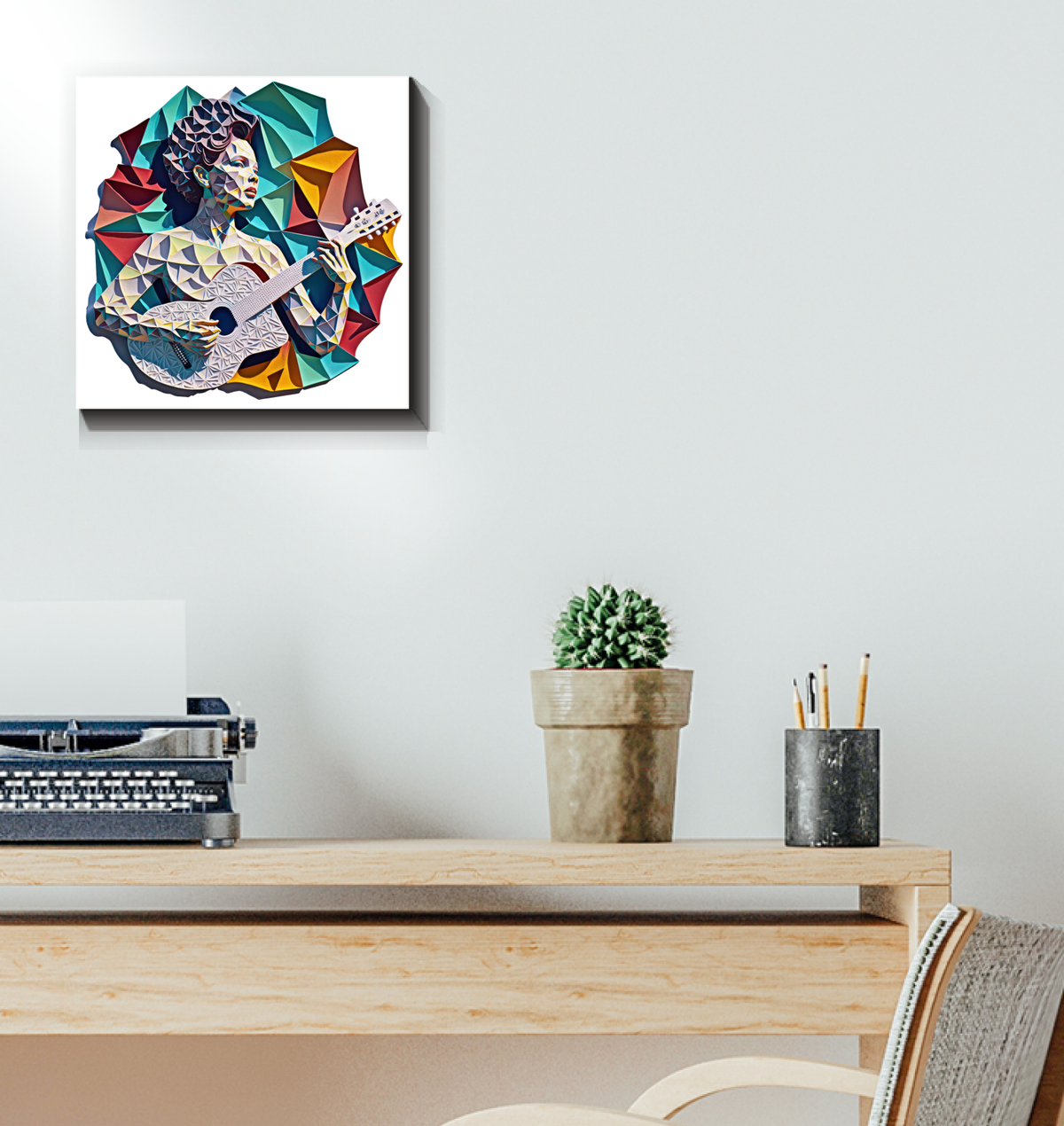 Drumbeat Dynamics Wrapped Canvas