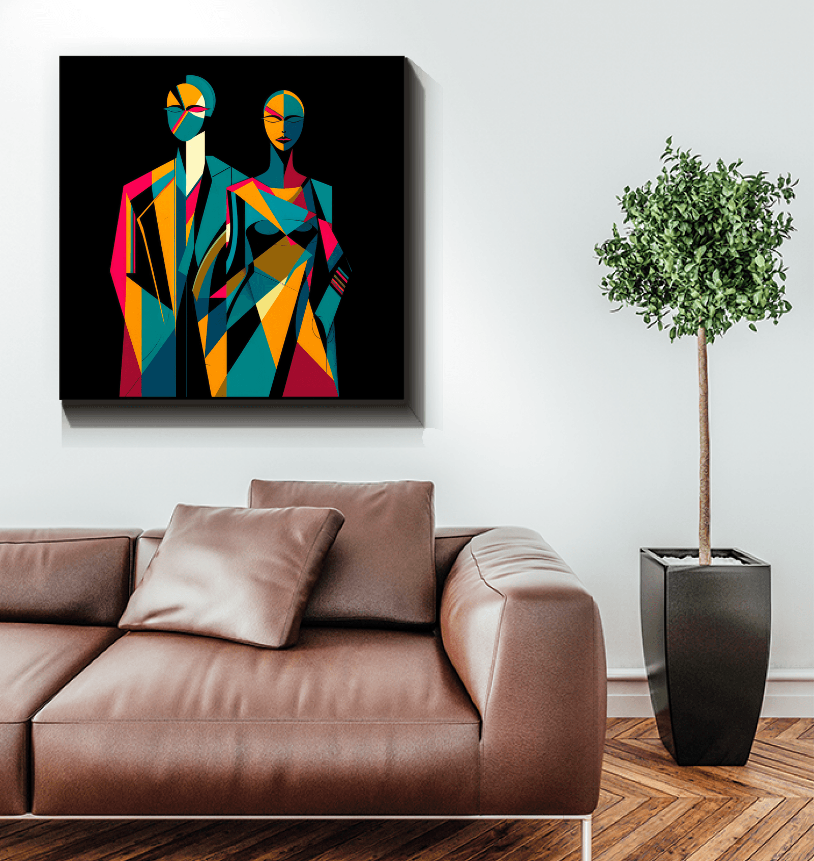 Street Style Meets Runway Canvas - Beyond T-shirts