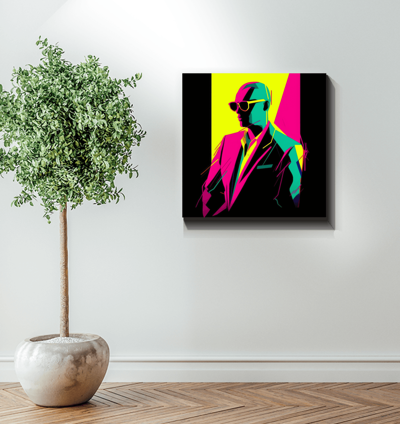 Haute Style Retreat Canvas Art - Beyond T-shirts