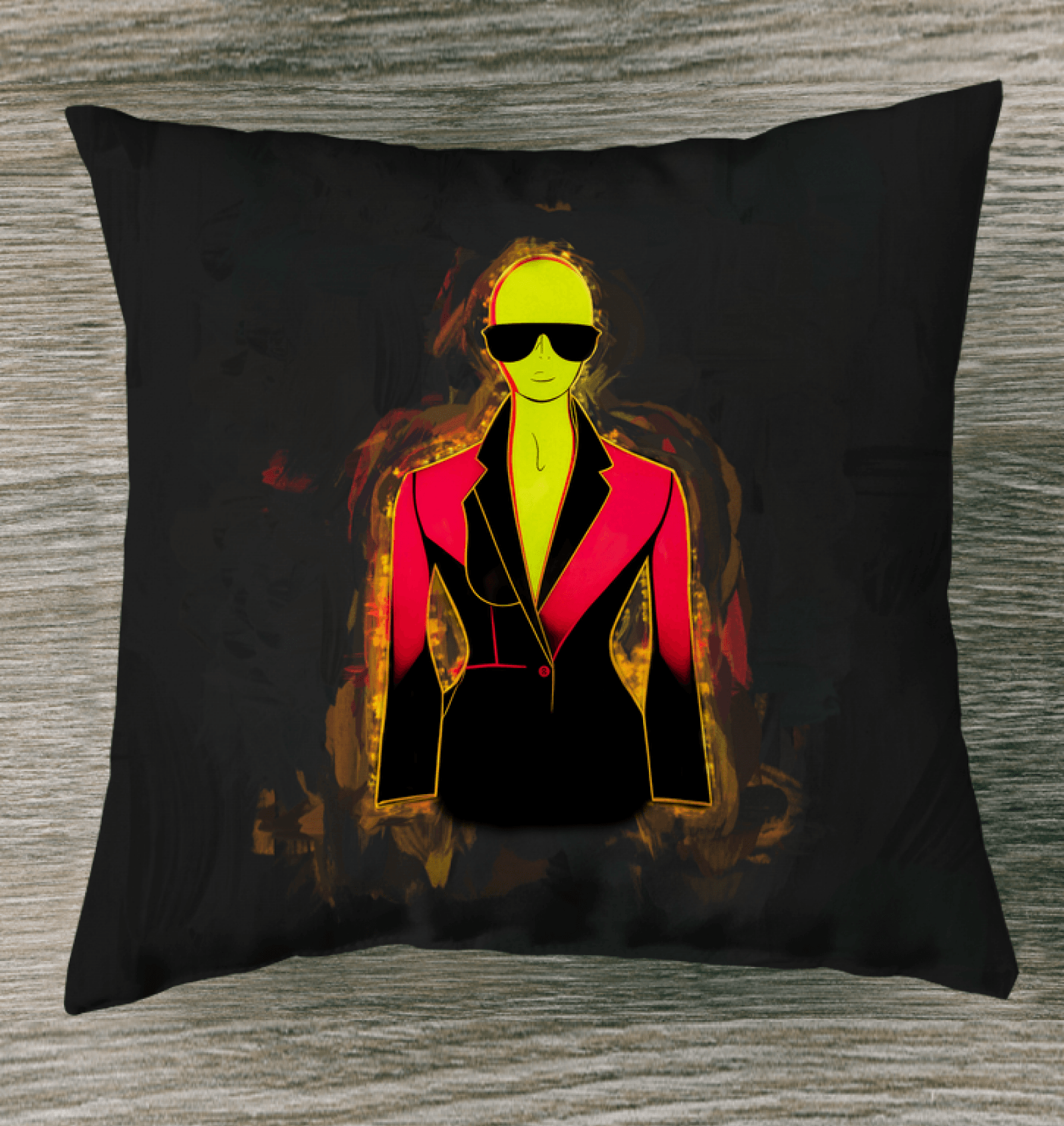 Runway Chic Accent Pillow - Beyond T-shirts