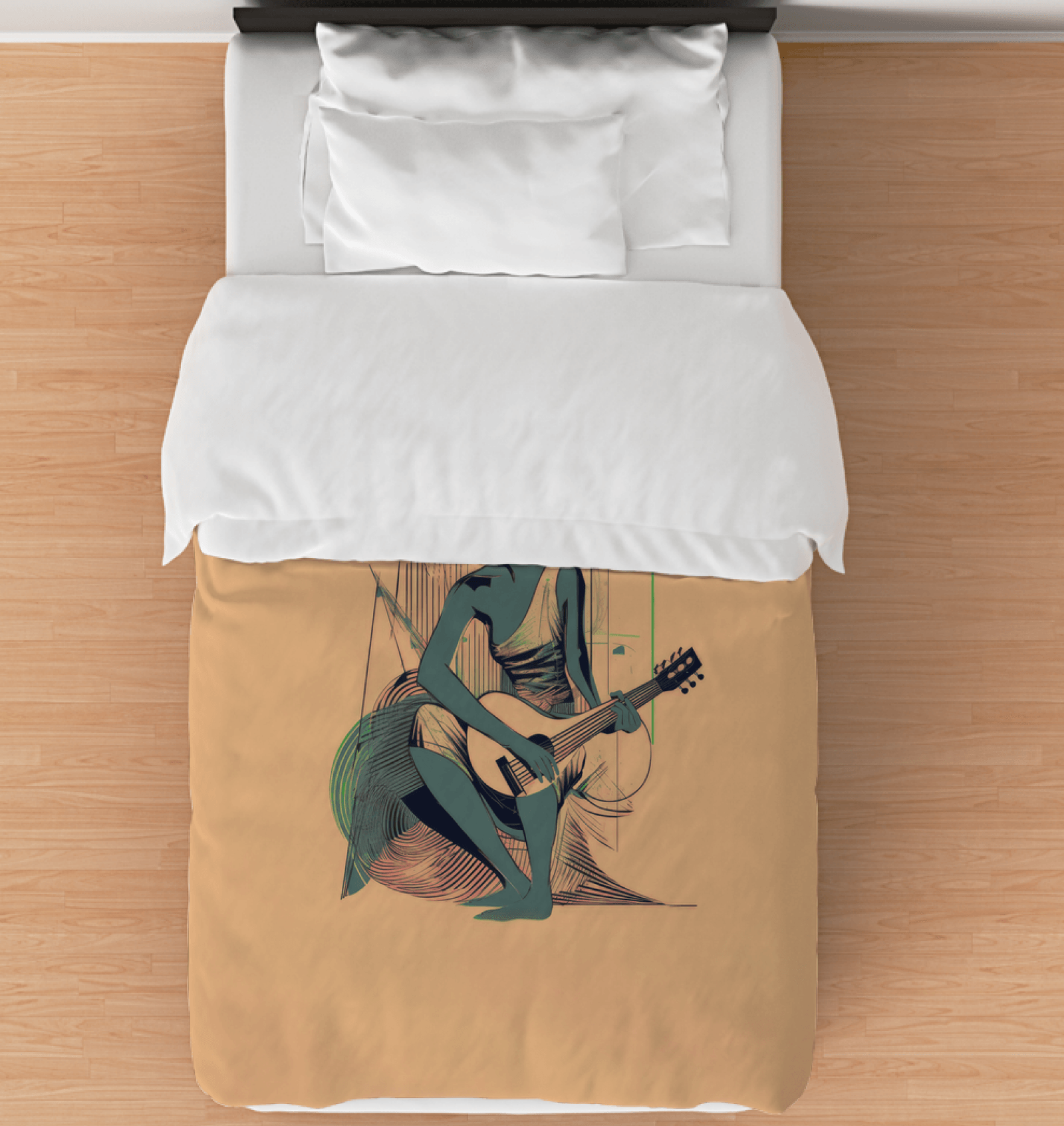 Harmony Of Style Comforter - Beyond T-shirts