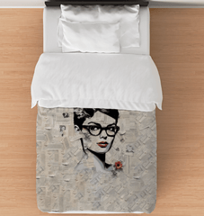 Note Elegance Musical Comforter - Beyond T-shirts