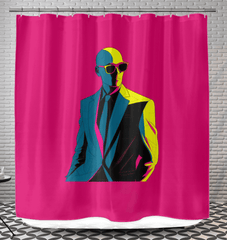 Fashion Fusion Bath Curtain - Beyond T-shirts