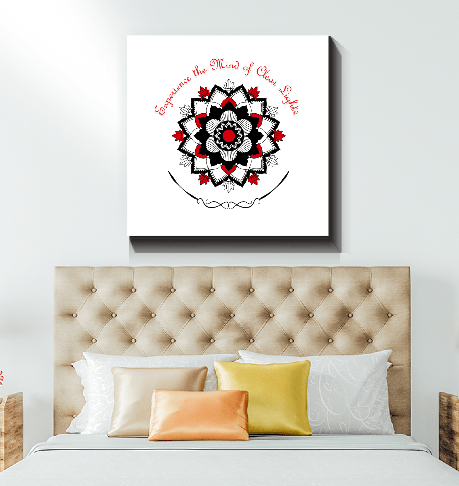 Resilient Mandala Wall Decor - Beyond T-shirts