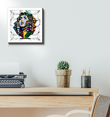 Baroque Brilliance Wrapped Canvas