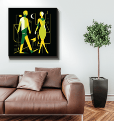 Urban Vogue Graffiti Canvas - Beyond T-shirts