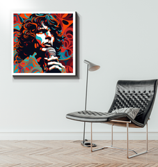 Reggae Rhythm Wrapped Canvas