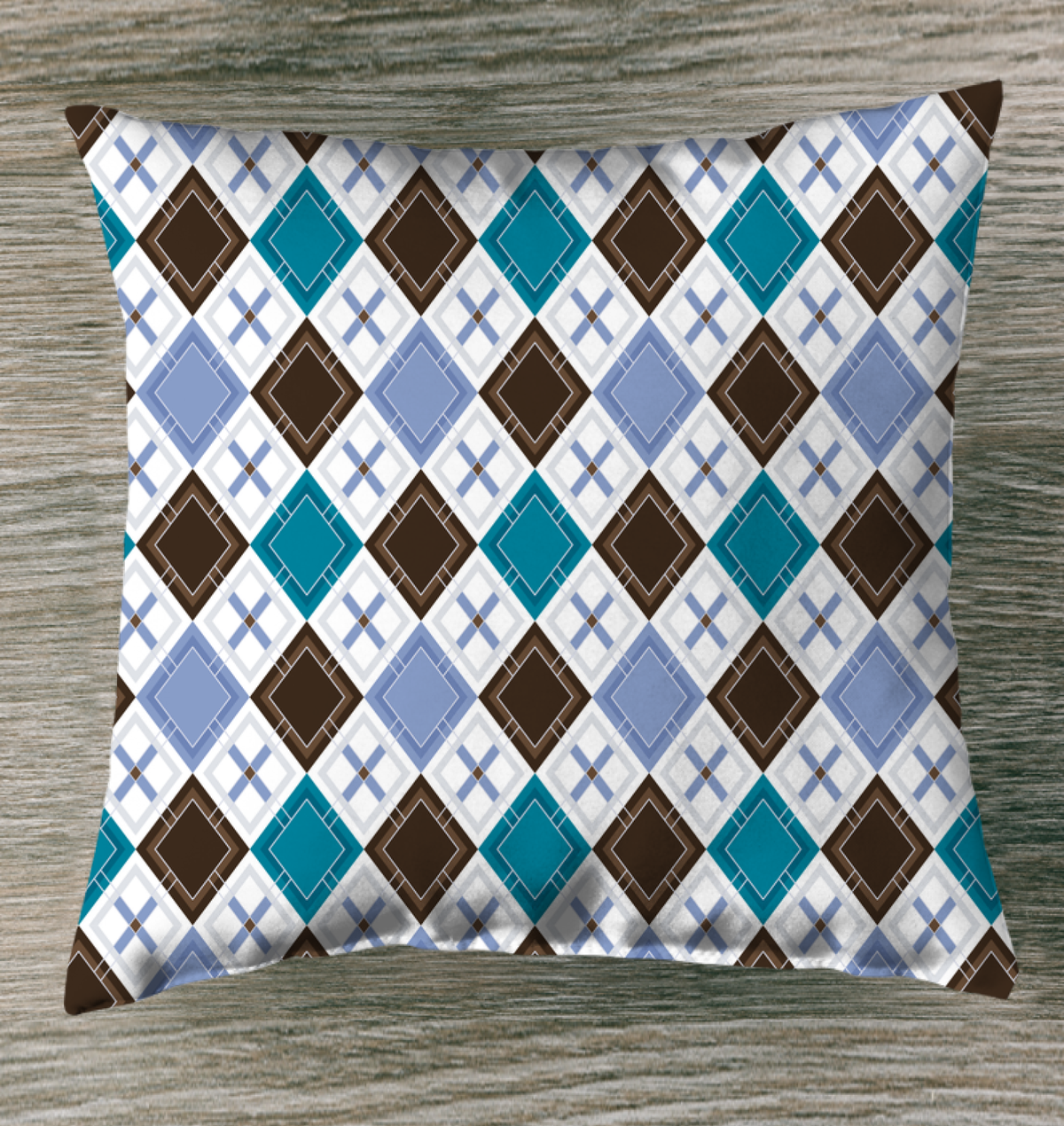 Diamond Mosaic Indoor Pillow