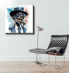 Playful Percussions Caricature Canvas - Beyond T-shirts