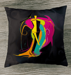 Elegant Damask Pillow - Beyond T-shirts