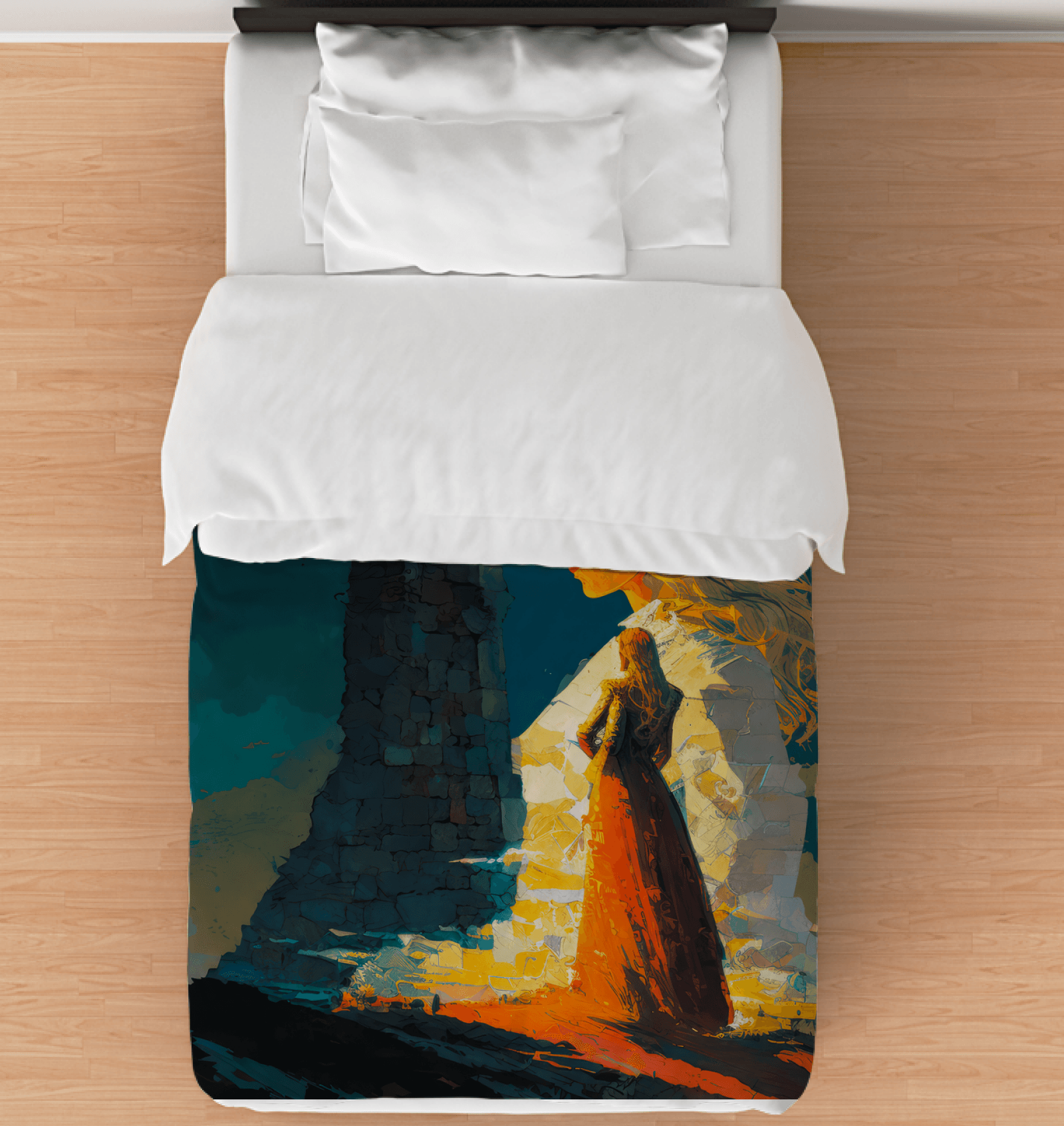 SurArt 67 Comforter - Twin - Beyond T-shirts
