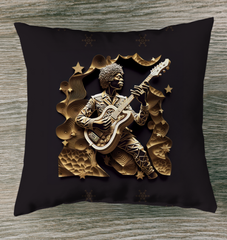 Lyrical Layers Outdoor Pillow