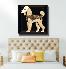 Graceful Saluki Desert Wind - Beyond T-shirts