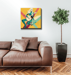 Chic Couture Allure Wrapped Canvas - Beyond T-shirts