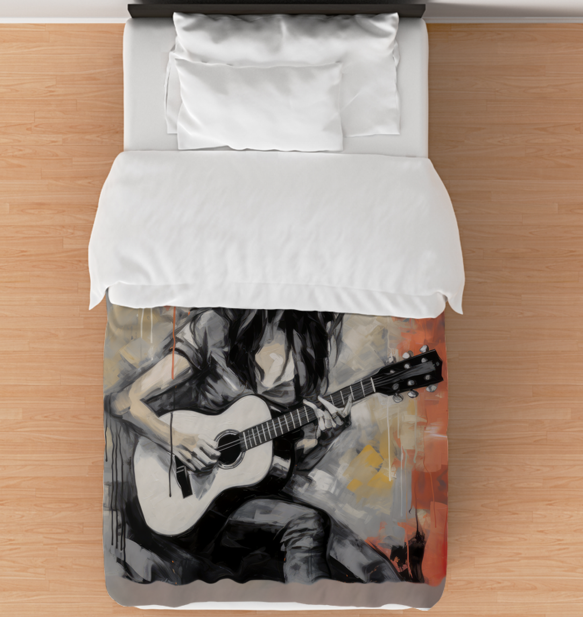 Modern Artistry Abstract Comforter