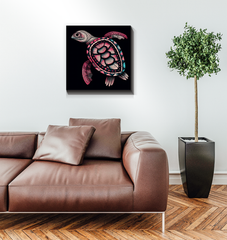 Timeless Tortoise Tranquility Canvas