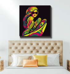 Fashion Fusion Canvas Art - Beyond T-shirts