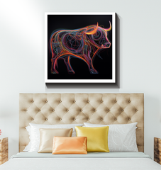 Majestic Buffalo Plains Gaze