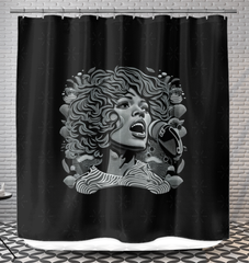 Opera Opulence Shower Curtain