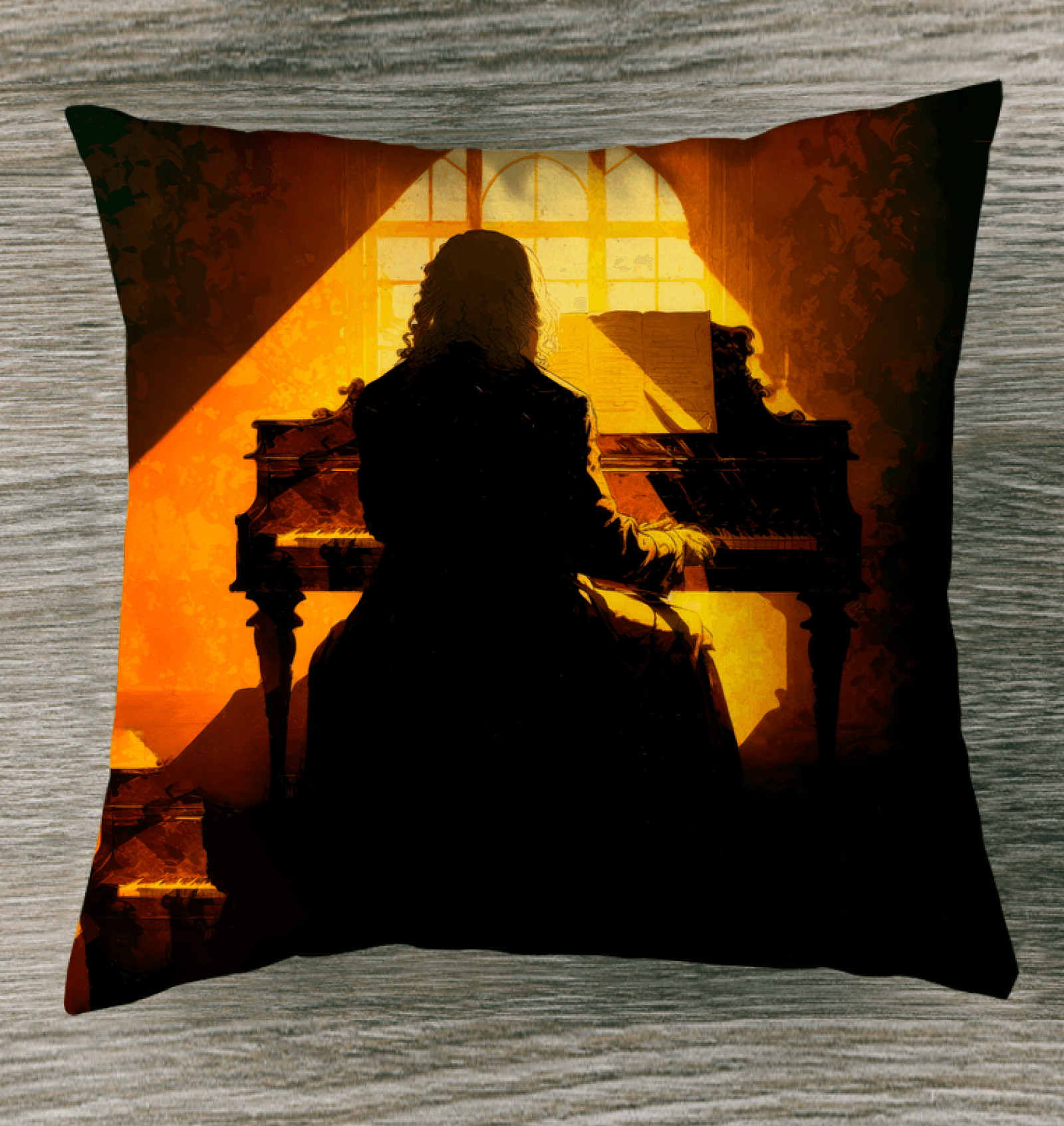 Symphony of Style Garden Pillow - Beyond T-shirts