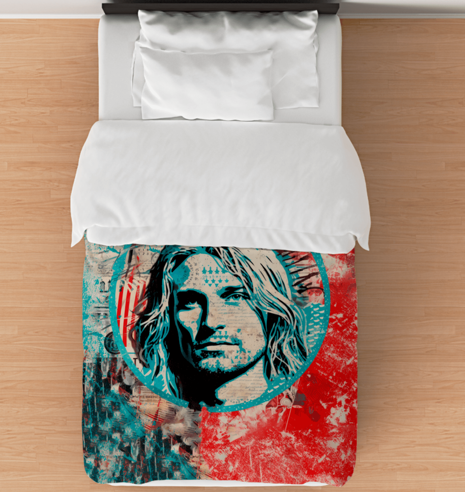 Surfing Spirit All-Over Print Comforter - Beyond T-shirts