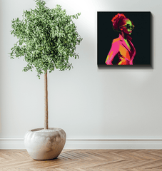 Vogue Vibes Runway Canvas Print - Beyond T-shirts