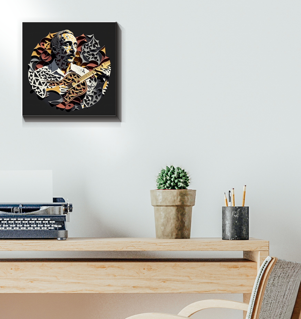 Euphonic Euphoria Wrapped Canvas