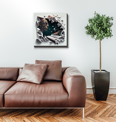 Octave Odyssey Wrapped Canvas