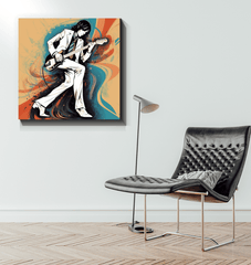 Glamour in Every Detail Wrapped Canvas - Beyond T-shirts
