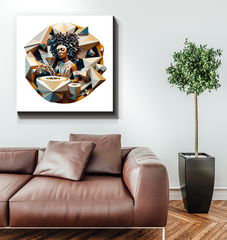 Octave Odyssey Wrapped Canvas