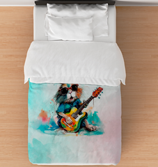 Harmonica’s Harmonious Hug Duvet Cover