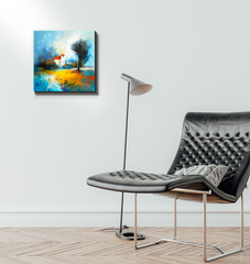 Desert Dreamscape Wrapped Canvas