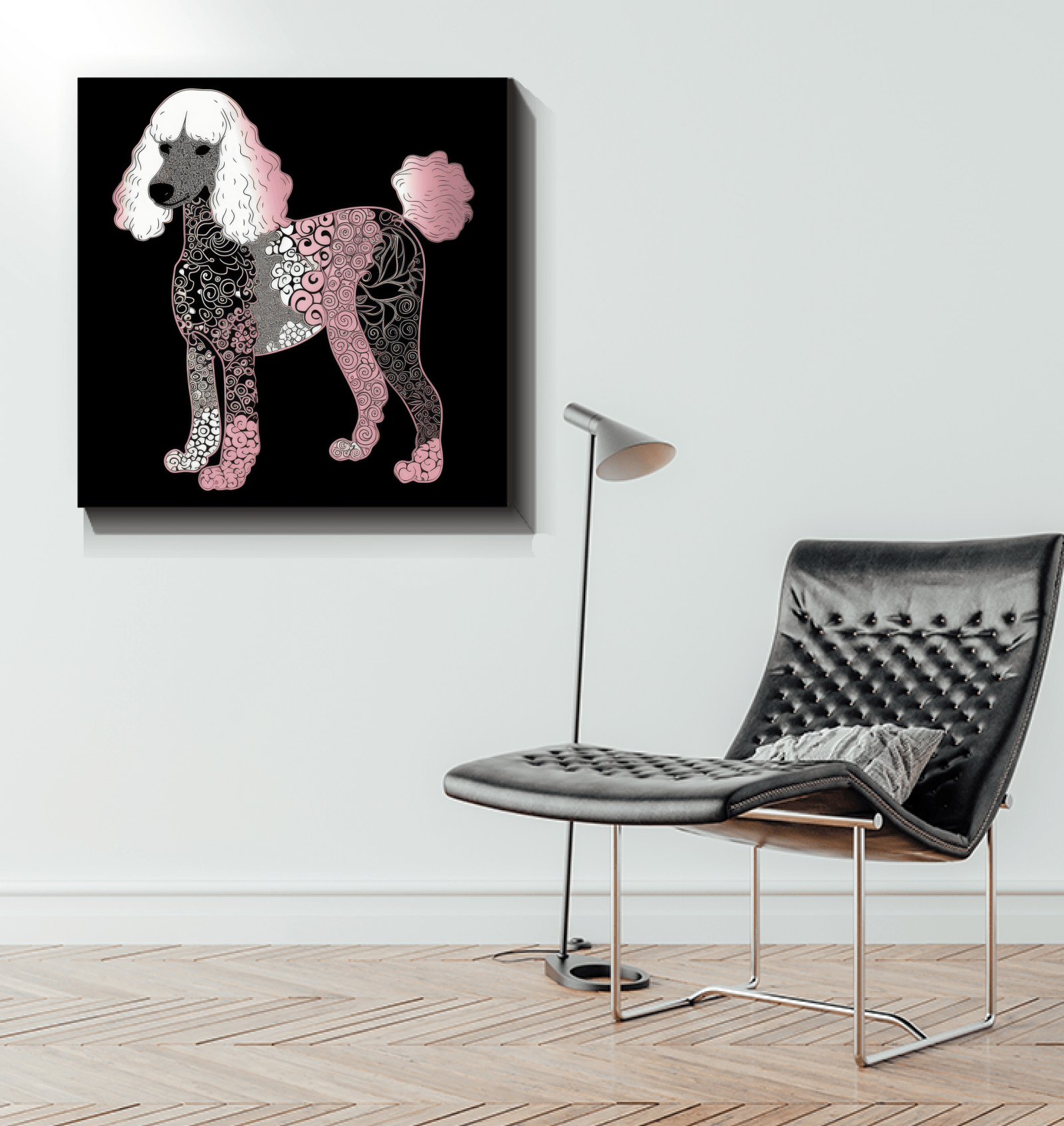 Elegant Dachshund Autumn Stroll - Beyond T-shirts