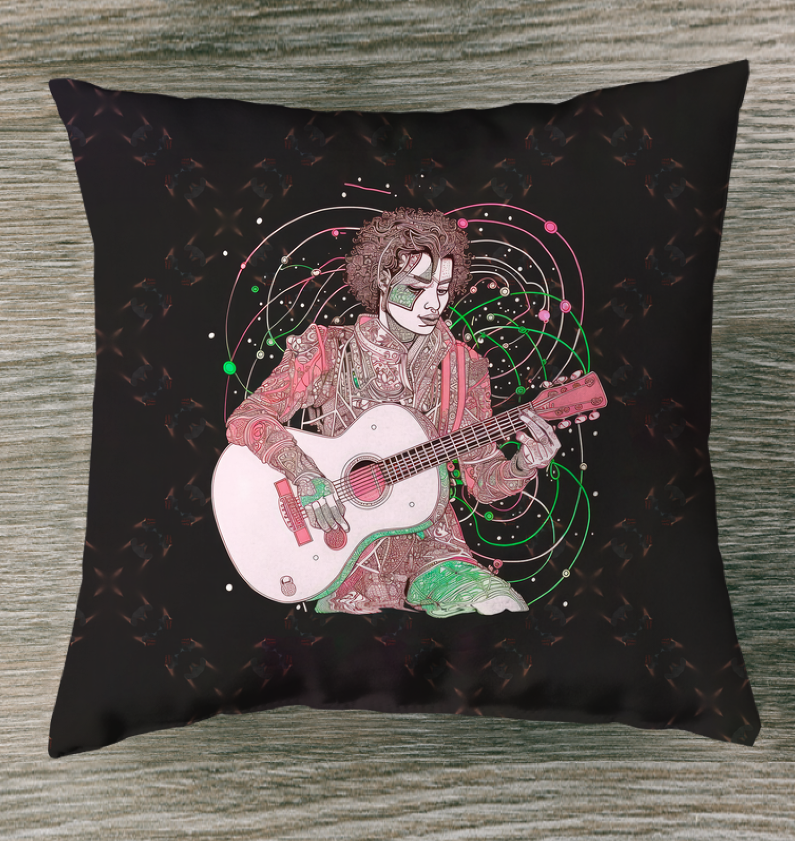 Daisy Daydream Outdoor Pillow - Floral Pattern