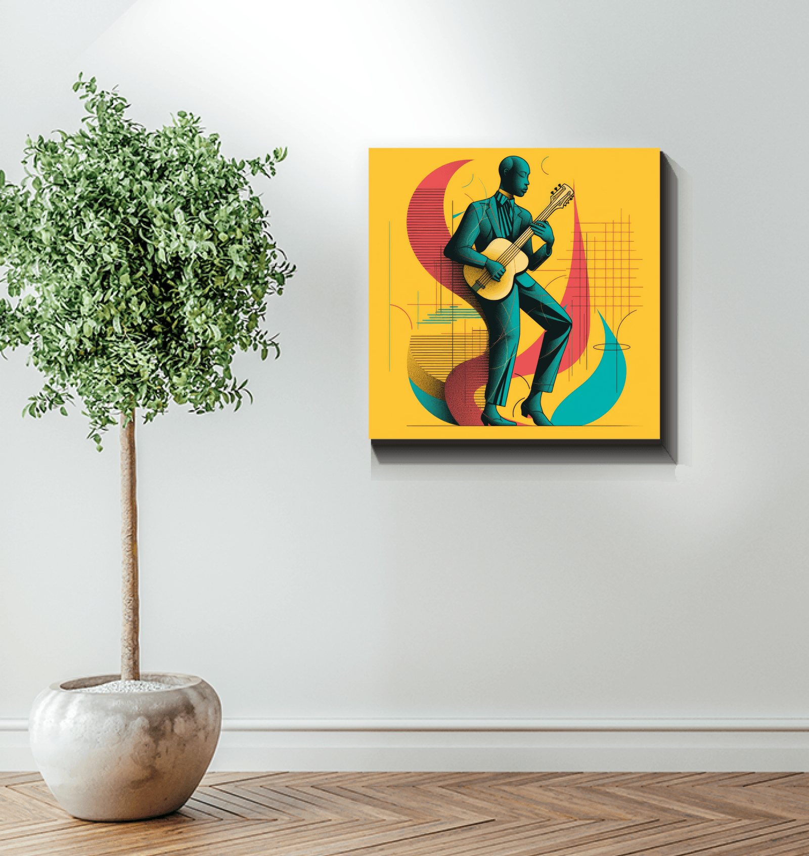 Punk Rock Chic Wall Art - Beyond T-shirts