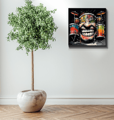 Tuned Toons Caricature Art Canvas - Beyond T-shirts