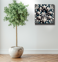 Symphony of Souls Wrapped Canvas