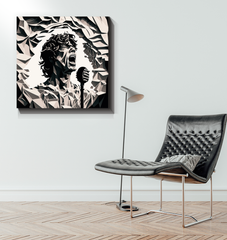 Gospel Glory Wrapped Canvas