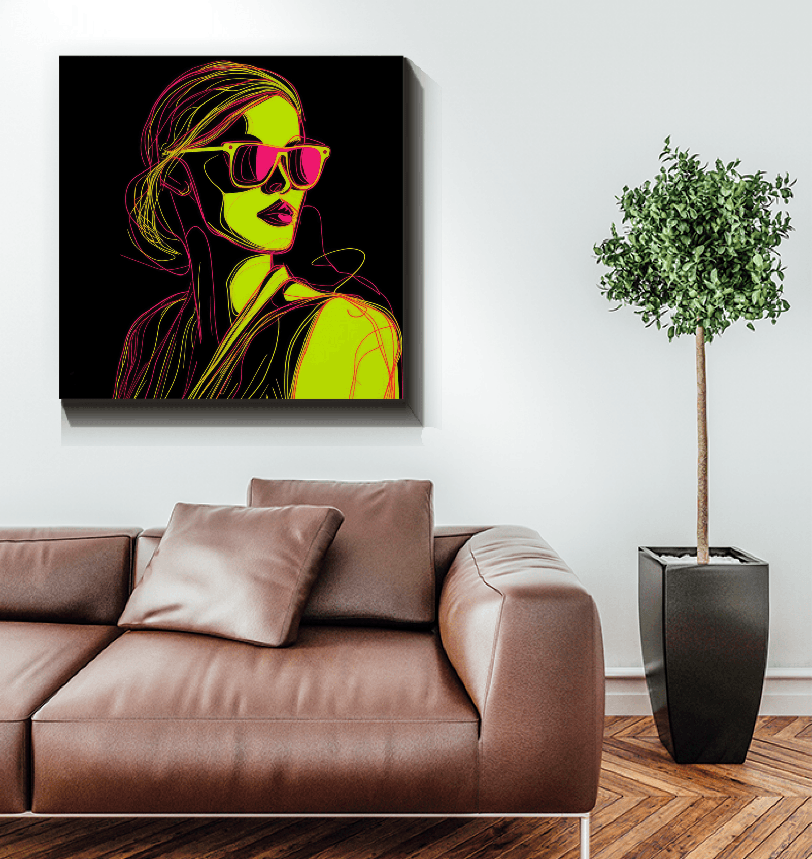 Haute Style Retreat Canvas Art - Beyond T-shirts